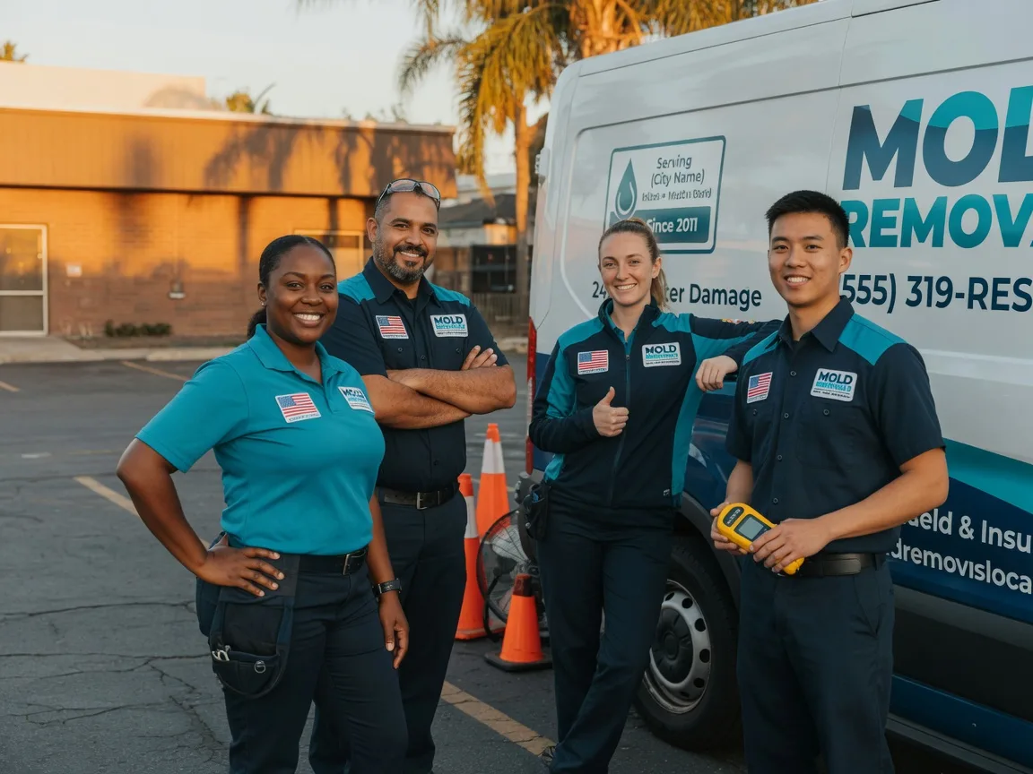 Water Damage Restoration company in Poway, CA